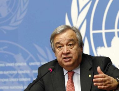 Ο γ.γ. του ΟΗΕ καταδίκασε την εκτόξευση του βορειοκορεατικού πυραύλου